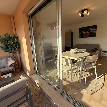 Apartmán Nouveau ! A 200m Des Plages Grand Baigne De Lumiere, Tres Grande Terrasse Confort Juan-les-Pins
